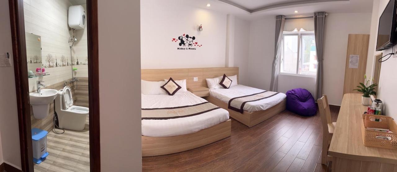 Nhat Anh Hotel Da Lat Exterior photo
